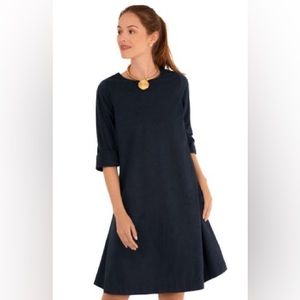 Gretchen Scott washable micro suede dress